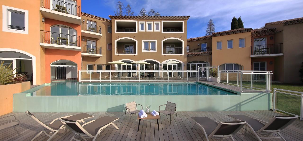 Privilège Appart-Hôtel Domaine De Mai - parking gratuit Mougins Exterior foto