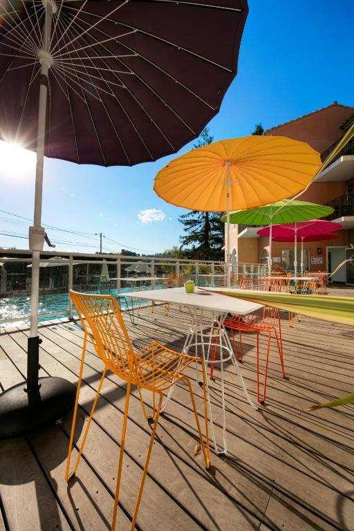 Privilège Appart-Hôtel Domaine De Mai - parking gratuit Mougins Facilidades foto