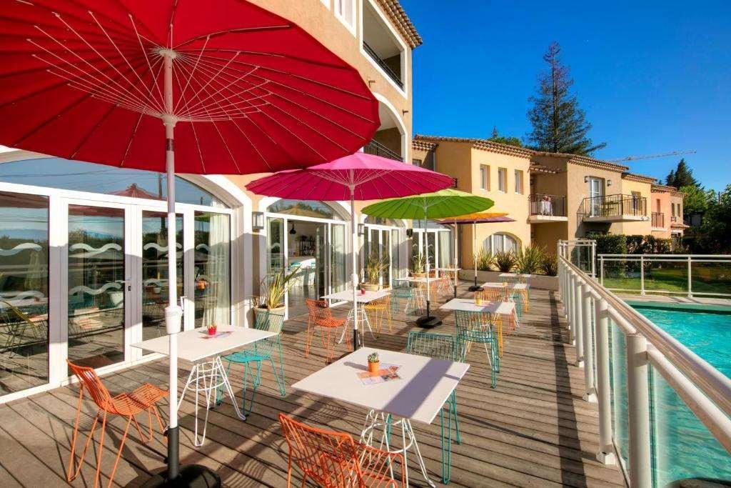 Privilège Appart-Hôtel Domaine De Mai - parking gratuit Mougins Exterior foto